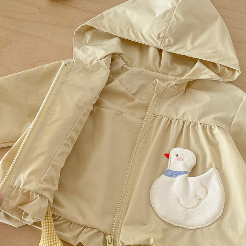 【BABY】あひるフード付きアウターSK103711