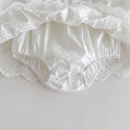 【BABY】プリンセスフリルロンパースワンピSK103609