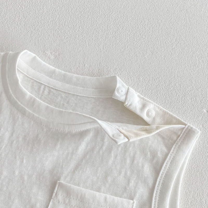 【BABY&KID】夏新作 ドッグポケットTシャツ、フルプリントショーツSK080609