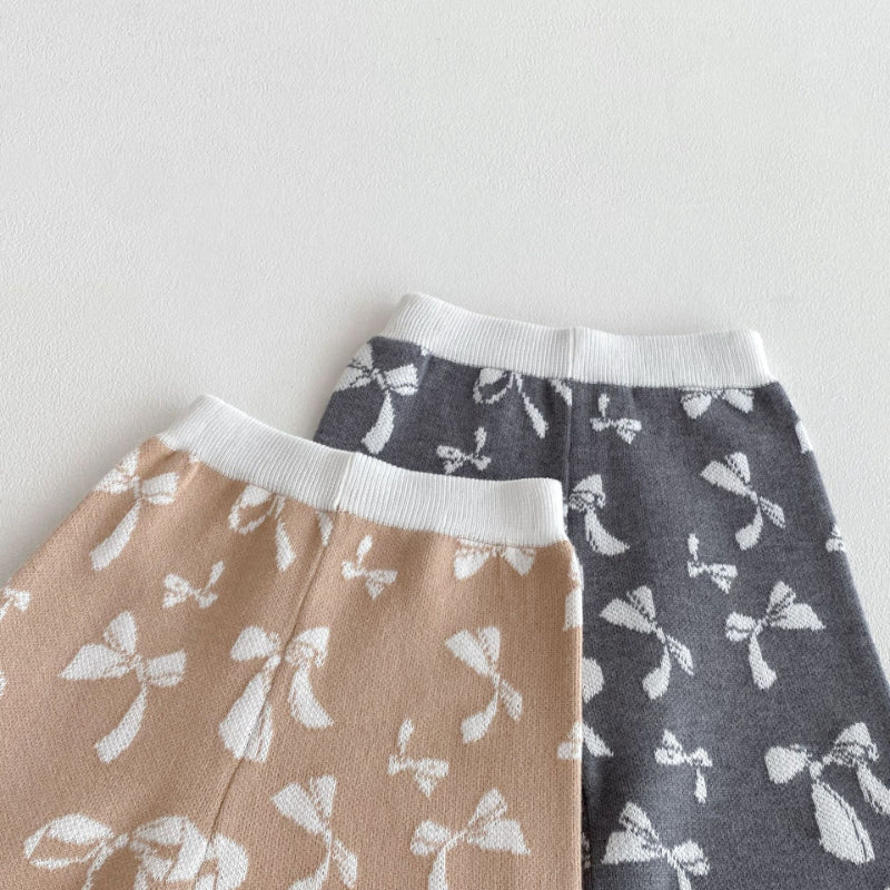 【BABY&KID】蝶結び柄セットアップSK100334