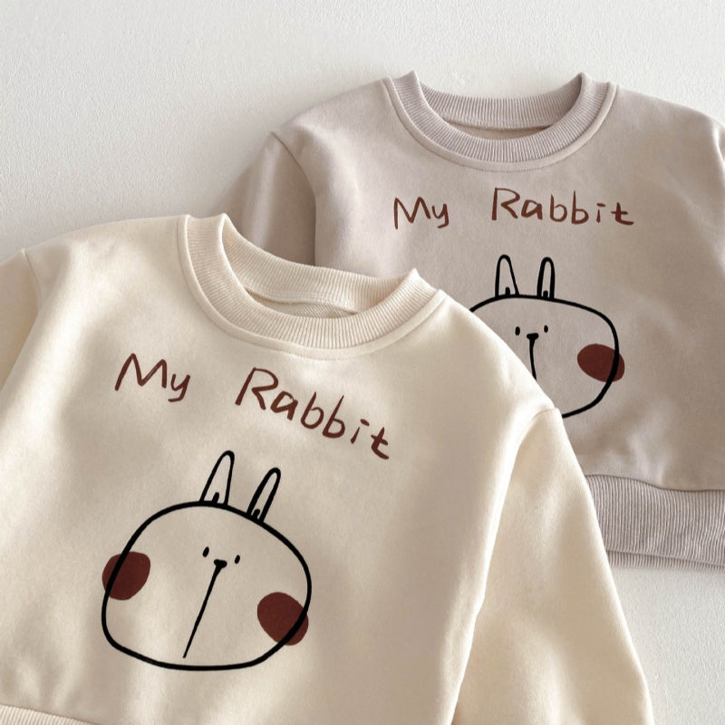 【BABY&KID】MY RABBIT可愛いセットアップSK032804