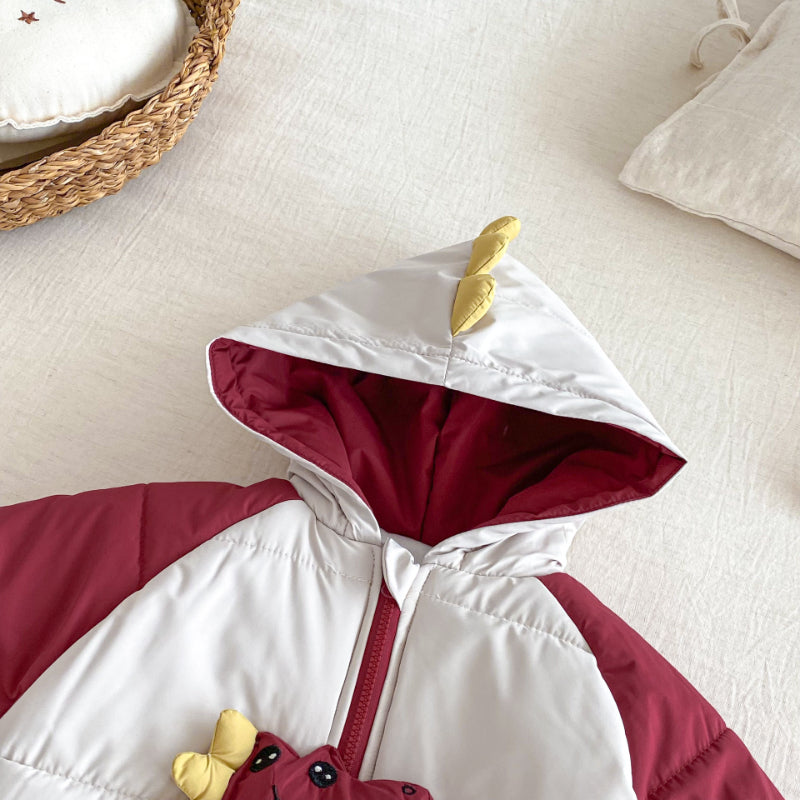 【BABY】韓国風切り替えカバーオールSK102931