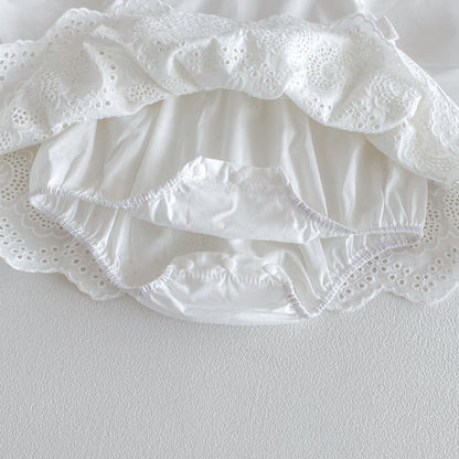 【BABY】プリンセスフリルロンパースワンピSK103609