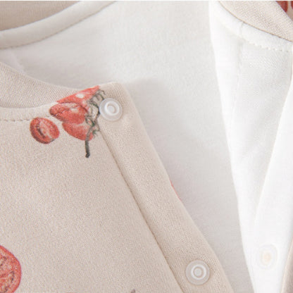 [BABY] Winter New Arrival Fruit Quilted Coverall SK108219