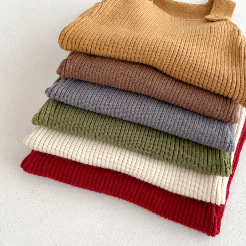 【BABY】シンプルニットサロペットSK092529