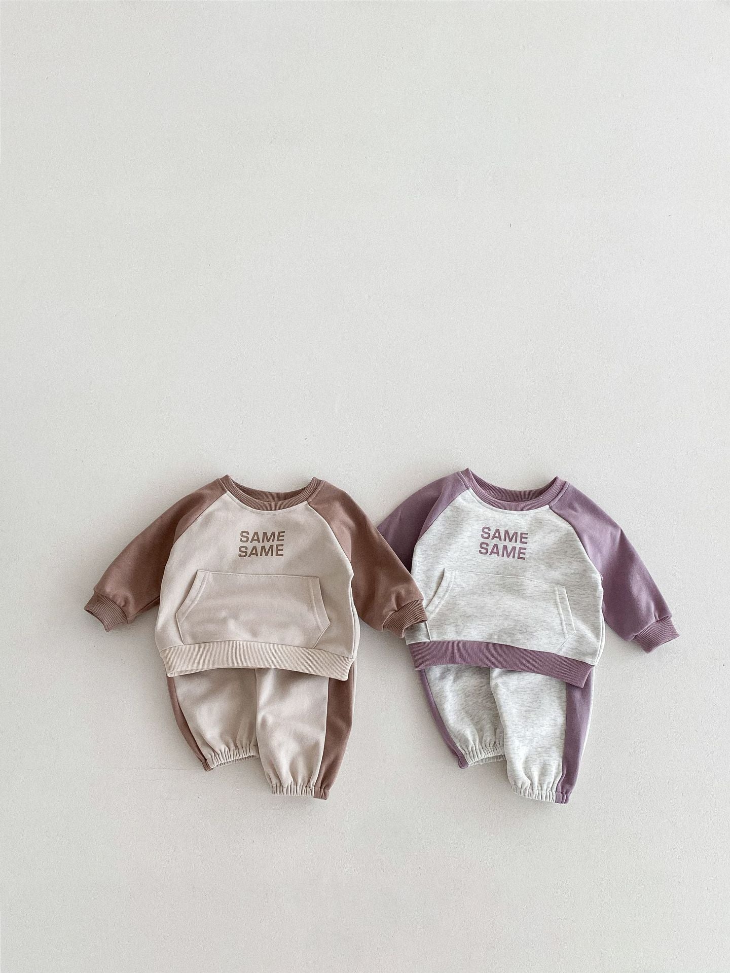 【BABY&KID】Same sameセットアップSK060619