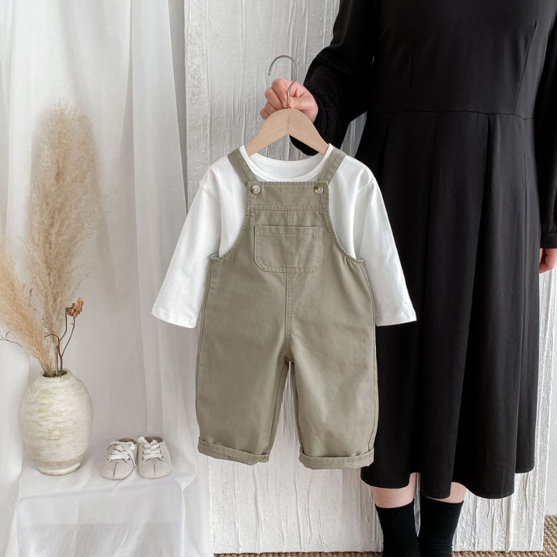 【BABY&KID】ビッグポケットサロペットSK100636