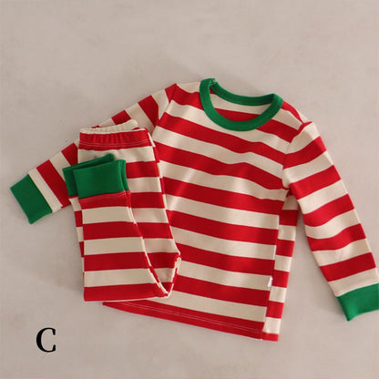 【BABY】ボーダーロンパースorTシャツ&レギンスSK101542