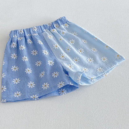 【BABY&KID】夏新作フラワー総柄ワンピース、セットアップSK106103