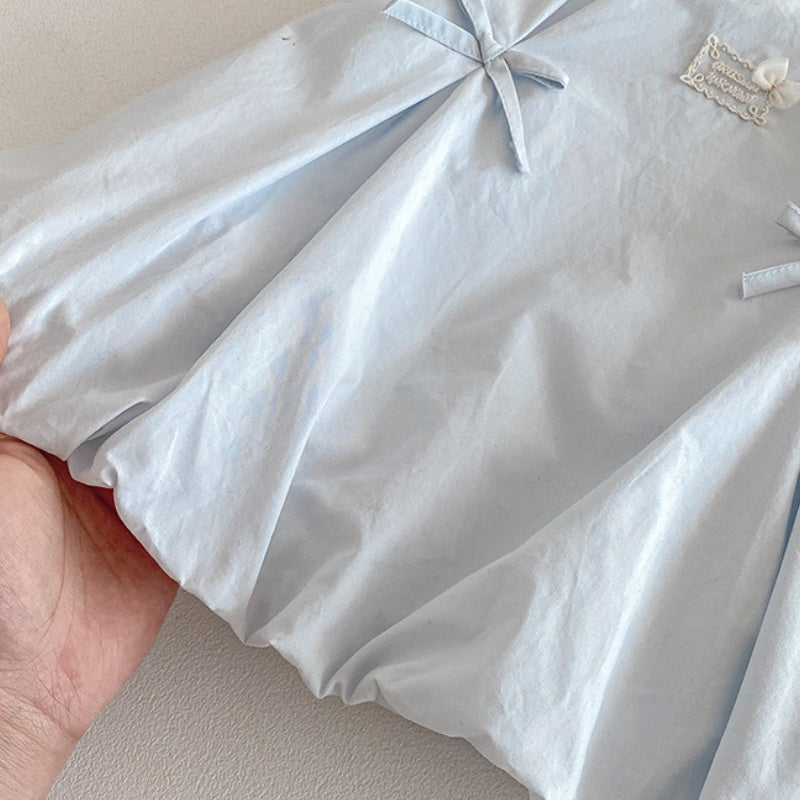 【BABY】夏新作蝶結びノースリーブワンピースSK104515