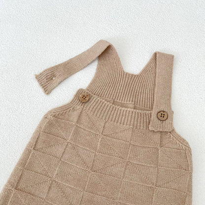 【BABY】ベーシックニットサロペットSK100720