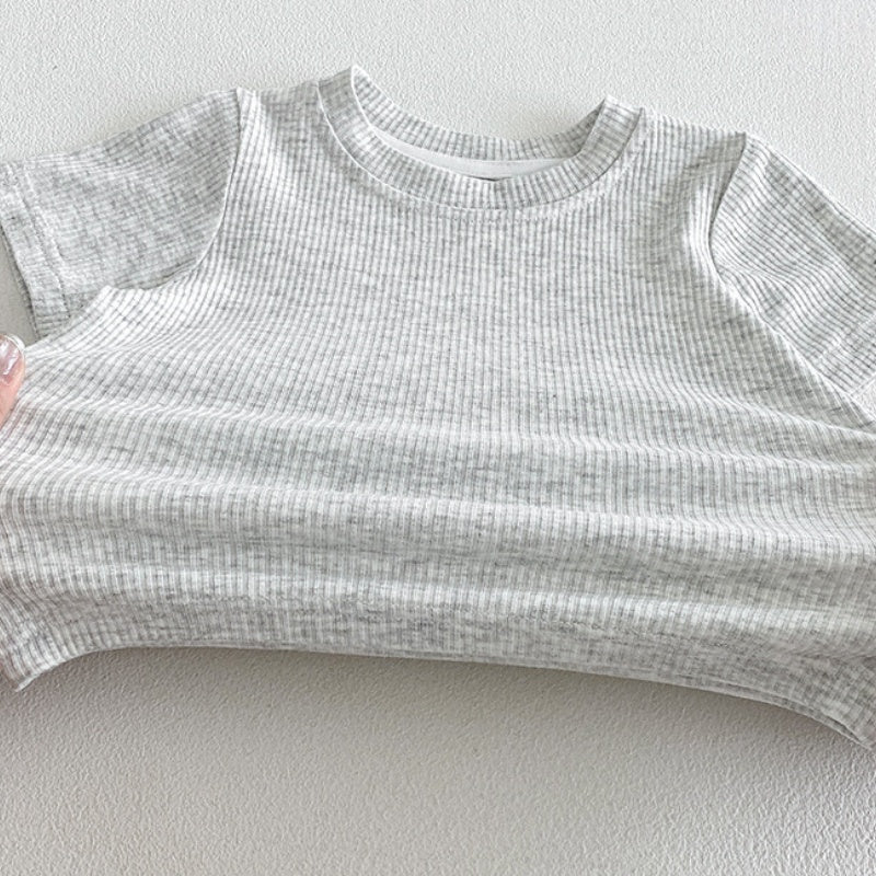 【BABY】夏新作キャミトップス＆Tシャツ、ショートパンツSK105314