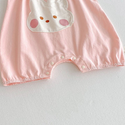 【BABY】夏新作薄手カバーオールSK105608