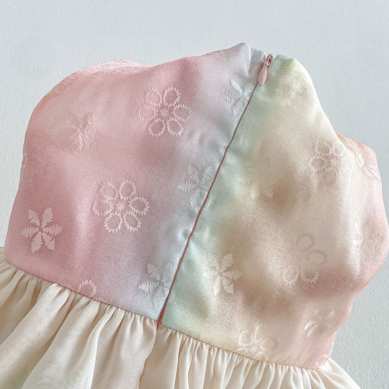 【BABY&KID】夏新作グラデーションチュールワンピースSK106120