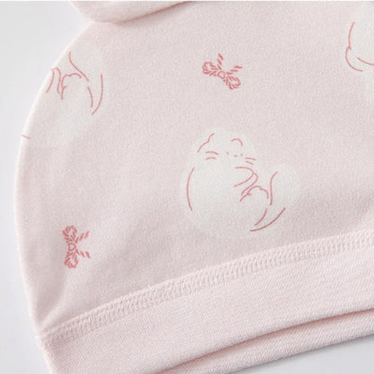 [BABY] Winter New Cartoon Quilted Short Underwear & Hat SK108201
