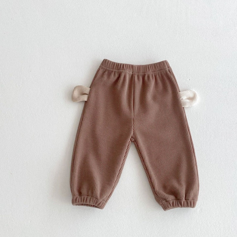 【BABY&KID】ワッフルカジュアルセットアップSK050801