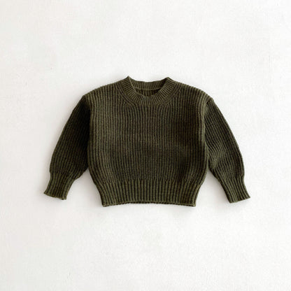 【BABY&KID】無地ニットセーターSK092932
