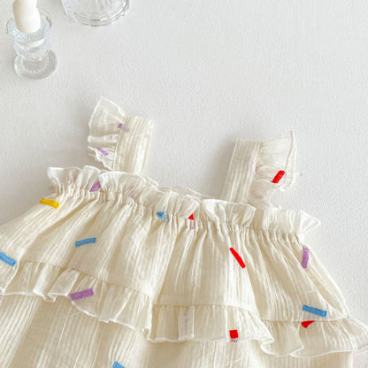 【BABY&KID】夏新作 キャミソール、無地ショートパンツSK080608
