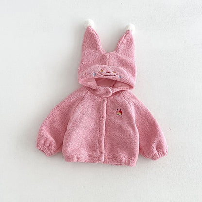 【BABY&KID】カートゥーン刺繍ジャケット、レギンスSK108120