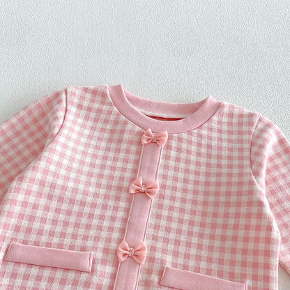 【BABY&KID】レトロチェックセットアップSK106615