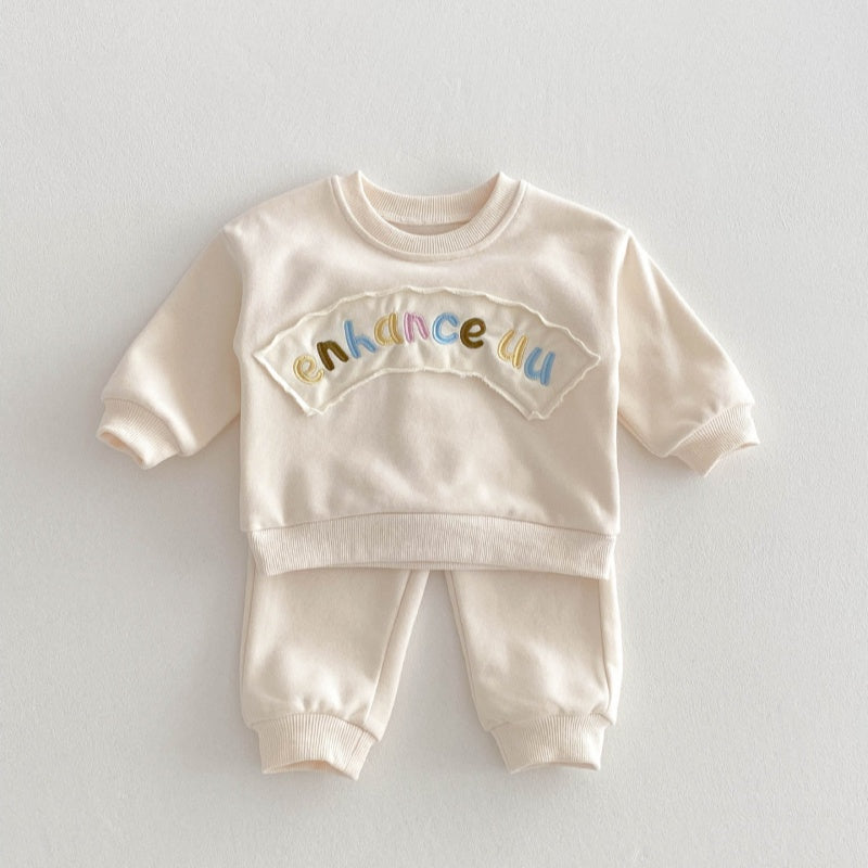 【BABY&KID】ENHANCE可愛いセットアップSK032802