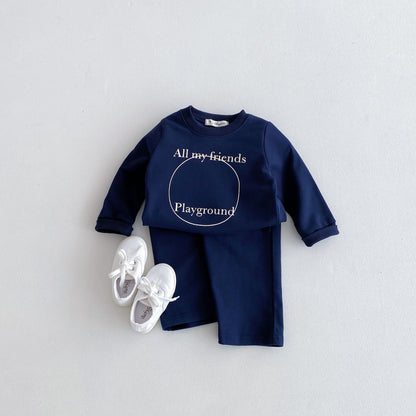 【BABY&KID】All my friendsセットアップSK060624