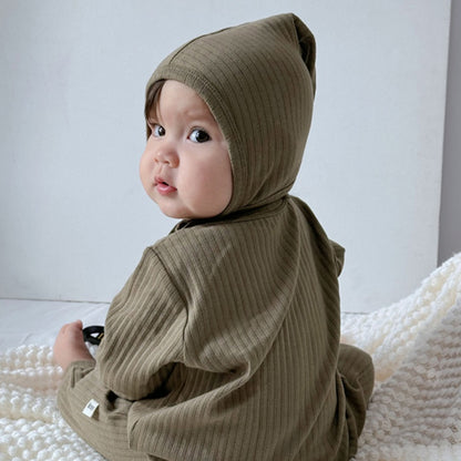 【BABY】北欧風ポニー刺繍カバーオールSK101316