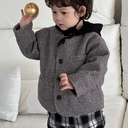 【BABY&KID】冬新作韓国風厚手アウターSK103130