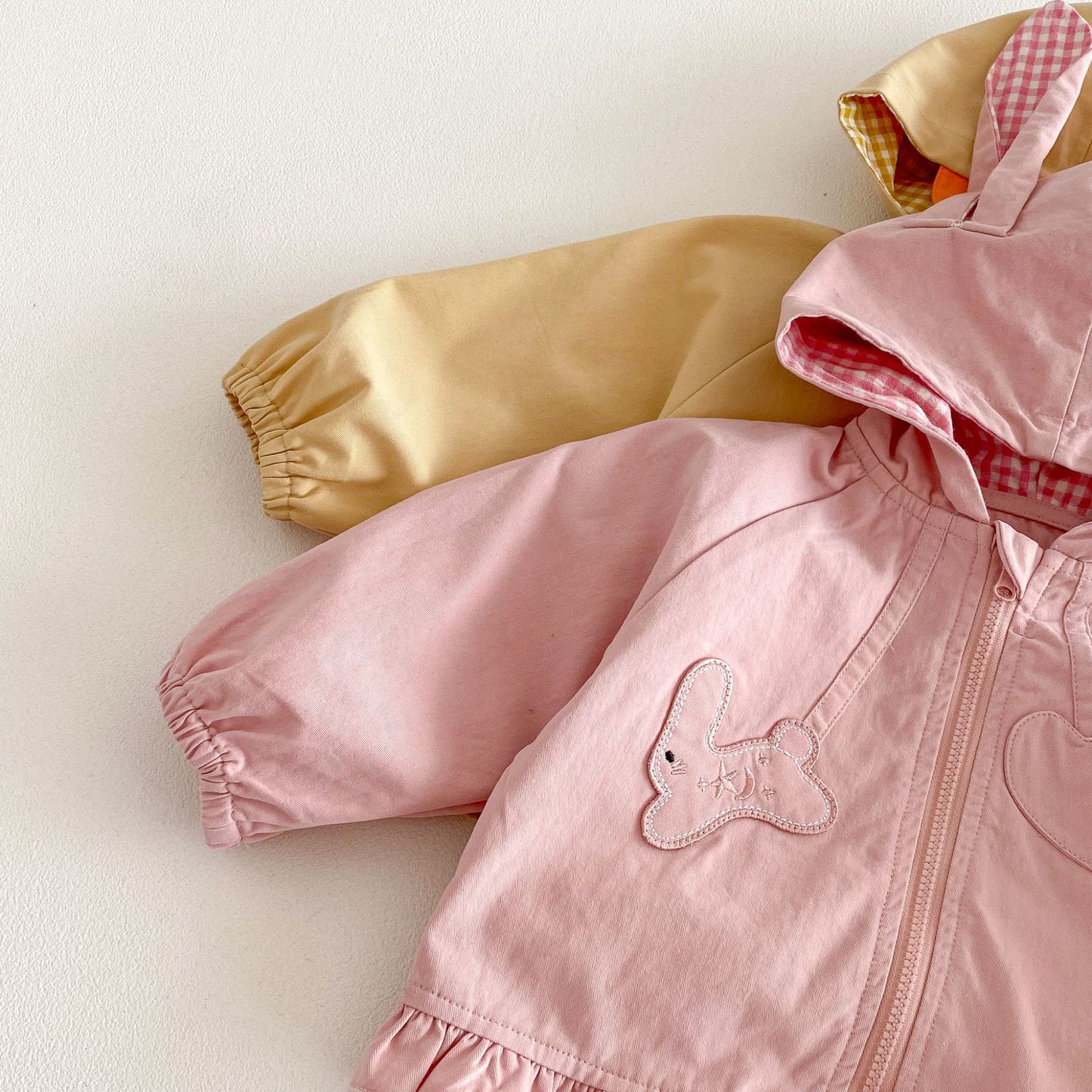 【BABY&KID】うさぎ＆あひるモチーフアウターSK103510