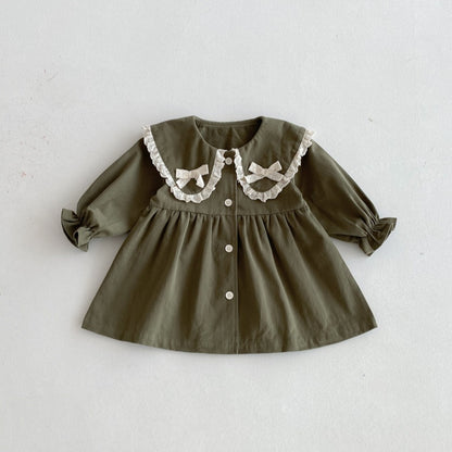 【BABY&KID】レトロドールカラー ワンピースSK092718