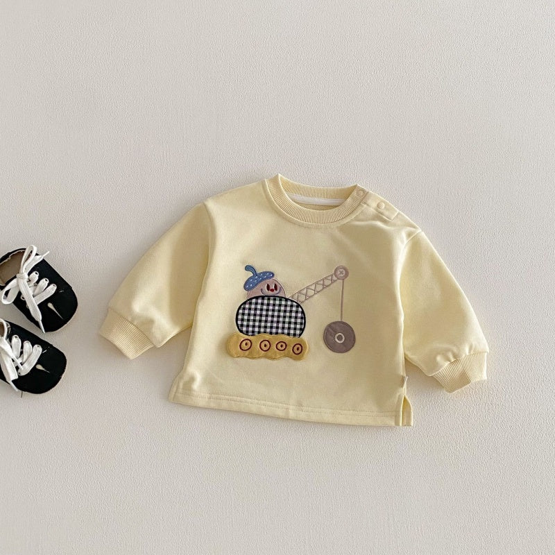 【BABY&KID】くるま柄ロンTSK104114