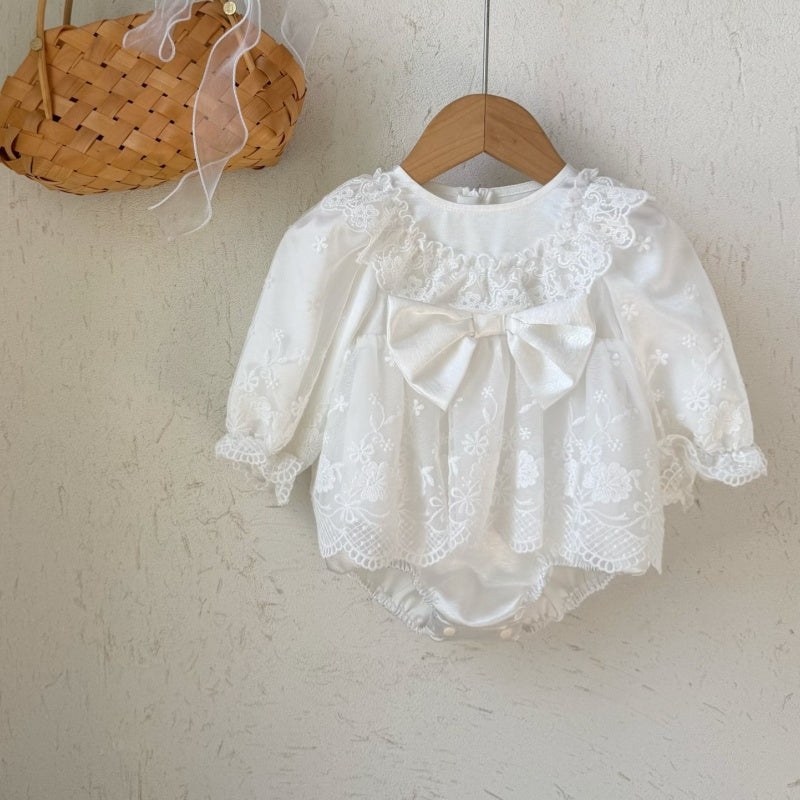 【BABY】レースプリンセスロンパースSK107408
