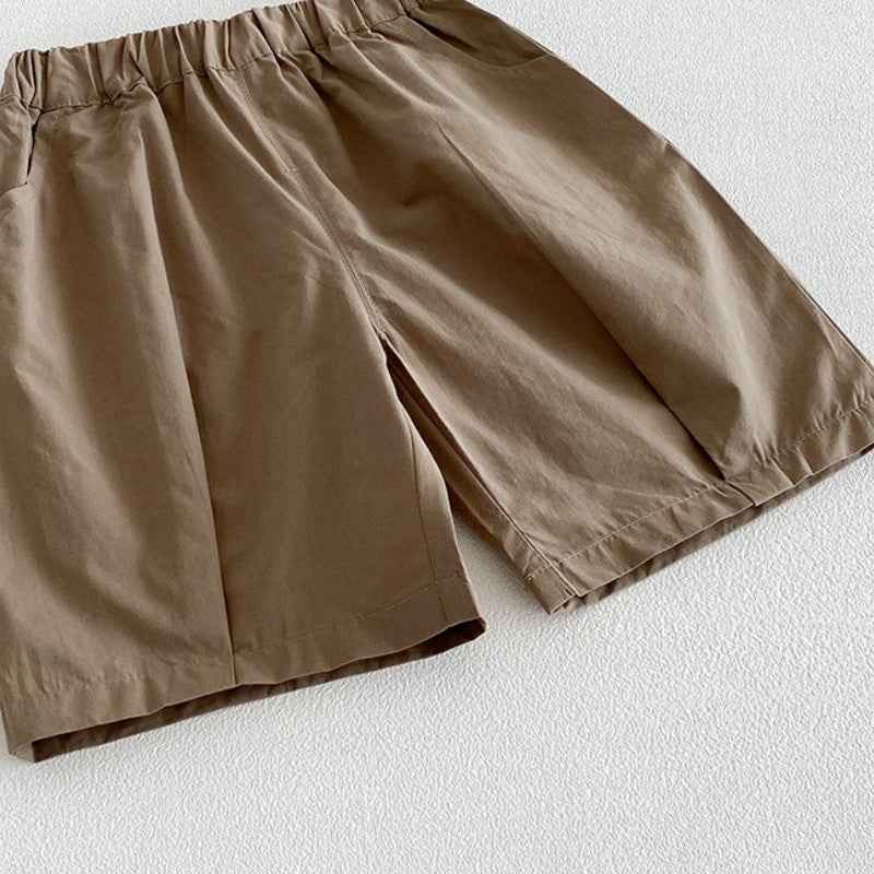 【BABY】夏新作学院風シャツセットアップSK104805