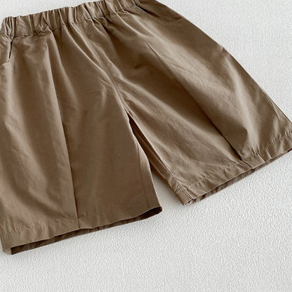 【BABY】夏新作学院風シャツセットアップSK104805