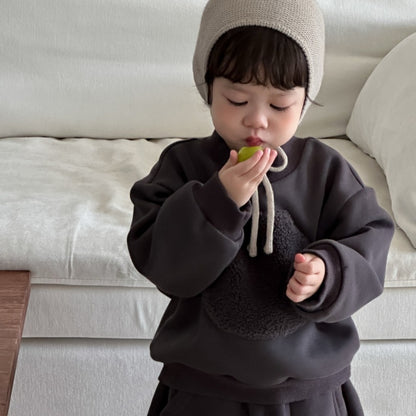 【BABY&KID】カートゥーン厚手スウェット、ポケットパンツSK102135