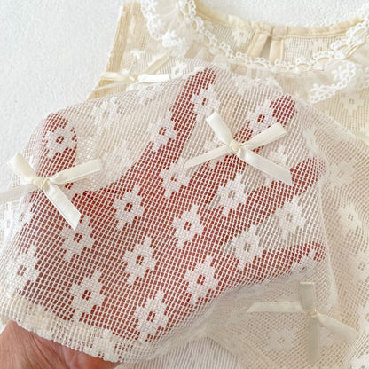 【BABY&KID】夏新作スウィート蝶結びセットアップSK105406
