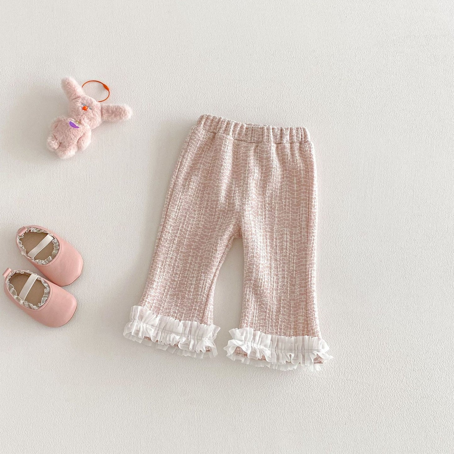 【BABY&KID】シャネル風チュールワンピースSK103512