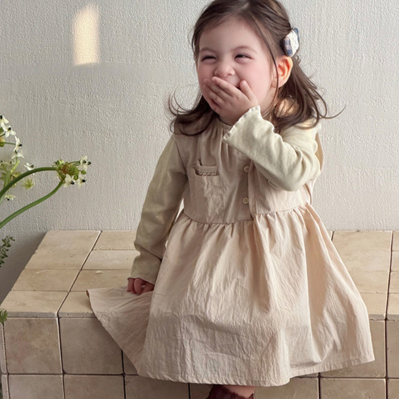 【BABY】森ガールおワンピース＆インナートップスSK103710