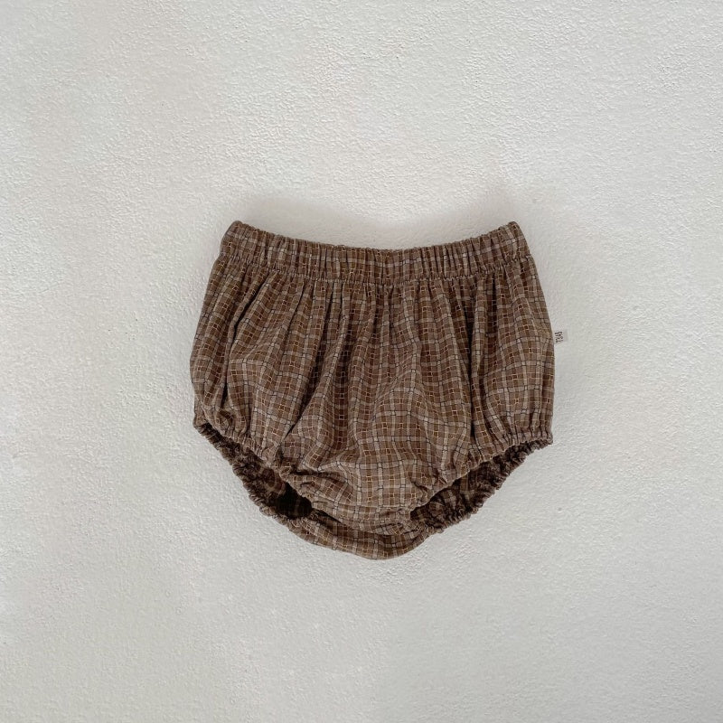 【BABY&KID】夏新作レトロチェックセットアップSK105407