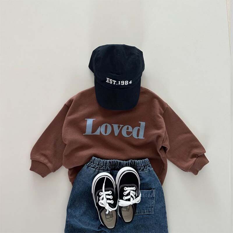 【BABY&KID】デザイン感ボーダー柄セットアップ　全2色SK11400