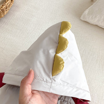 【BABY】韓国風切り替えカバーオールSK102931