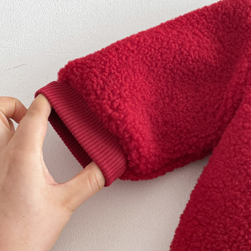 【BABY】冬新作くまさん中綿カバーオールSK103002