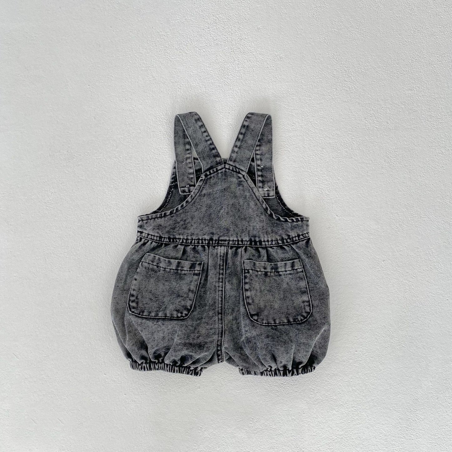 【BABY】夏新作　レトロデニムサロペット、ＴシャツSK081312