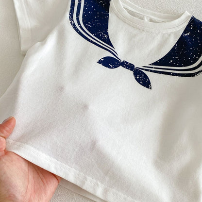 【BABY&KID】夏新作韓国風Tシャツ、ショートパンツSK105516
