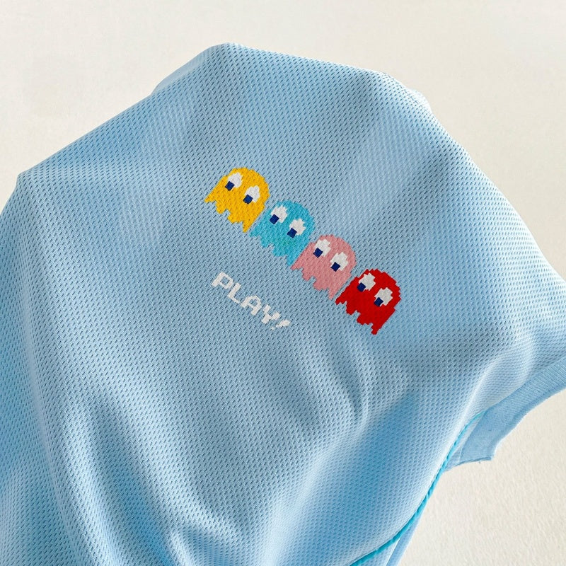 【BABY&KID】夏新作カートゥーンプリントセットアップSK105907