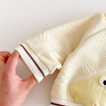 【BABY&KID】韓国風おさかな柄スタジャンSK103504