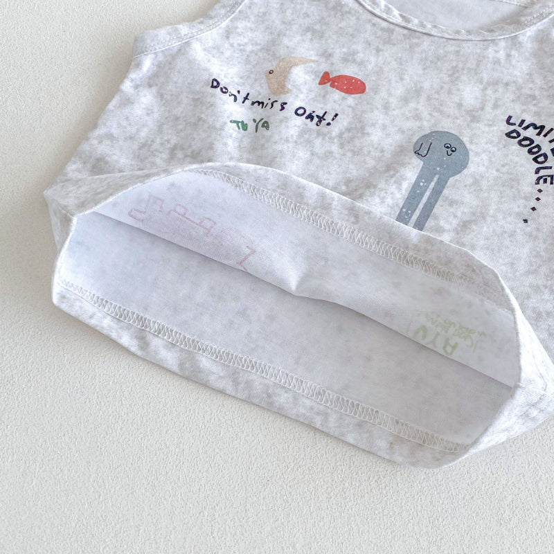 【BABY&KID】夏新作 カートゥーンtシャツ、トライプパンツSK080611