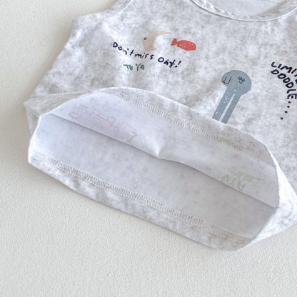 【BABY&KID】夏新作 カートゥーンtシャツ、トライプパンツSK080611