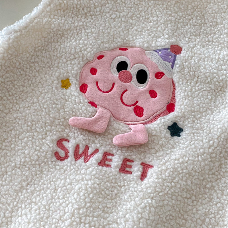 【BABY&KID】もこもこボアカバーオール、うさぎトレーナーセットSK102932