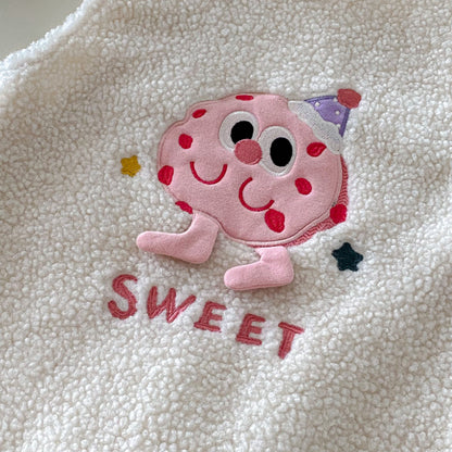 【BABY&KID】もこもこボアカバーオール、うさぎトレーナーセットSK102932